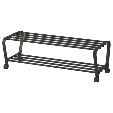 Полка для обуви, черный 90x34x28 см IKEA PORTIS ПОРТИС 803.890.49