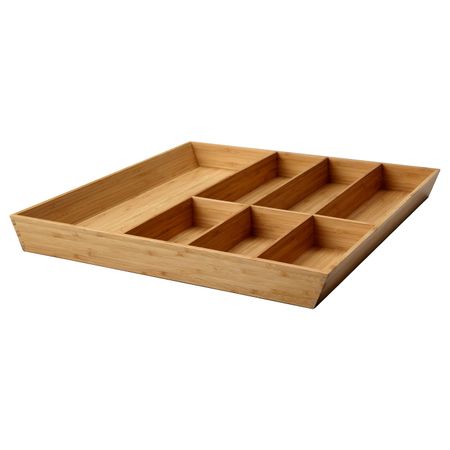 Лоток для столовых приборов, бамбук 52x50 см IKEA VARIERA ВАРЬЕРА 003.676.40