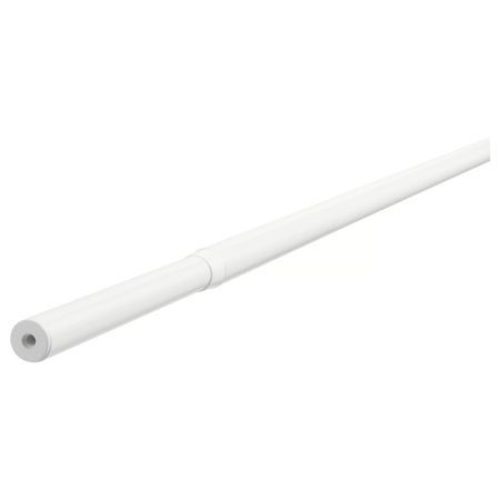 RÄCKA Карниз гардинный - белый 70-120 см