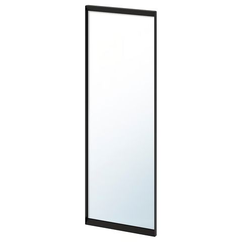 ENHET Подвесное зеркало для каркаса - антрацит 25x4.5x75 см