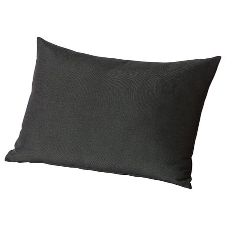 Подушка для садовой мебели ХОЛЛО, черный (62x42 см)