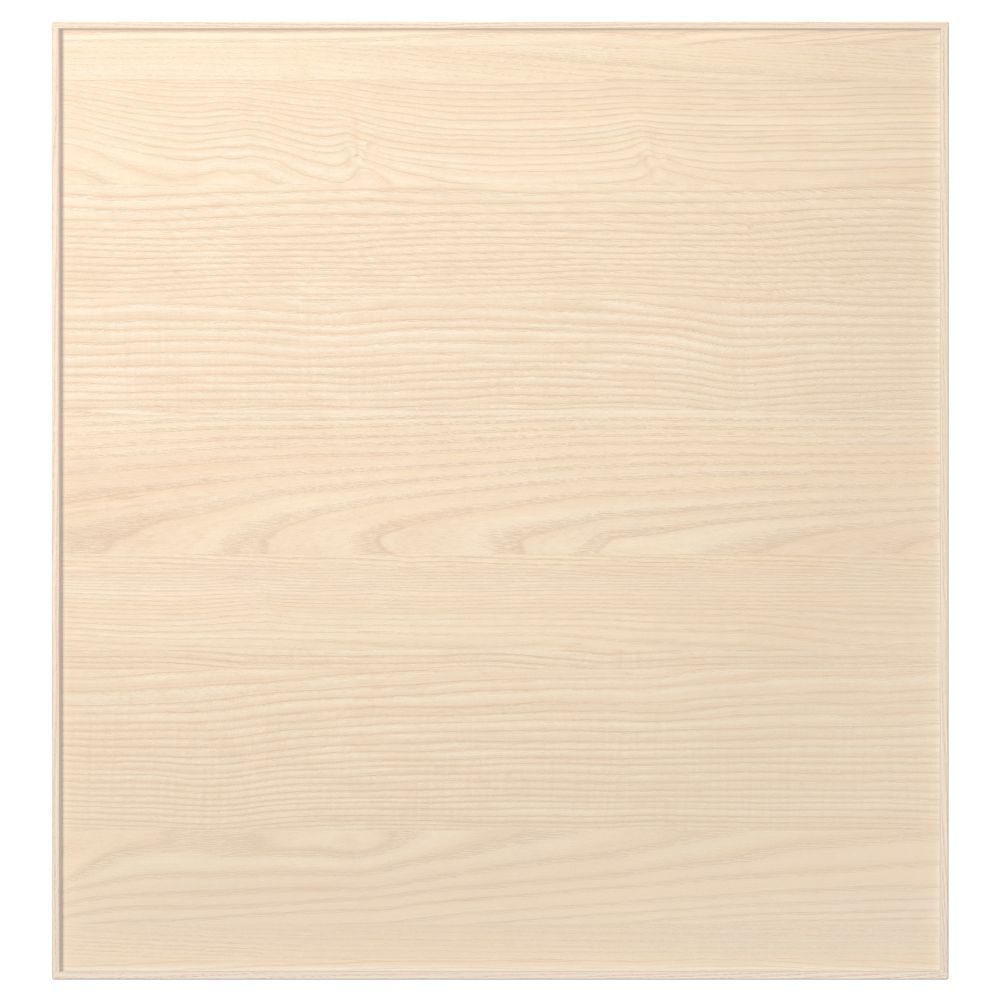 Дверь ИНВИКЕН, ясеневый шпон (60x64 см) - схема-чертеж с размерами