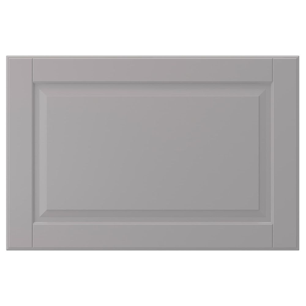 Фронтальная панель ящика, серый 60x40 см IKEA BODBYN БУДБИН 603.670.53 - фото 1
