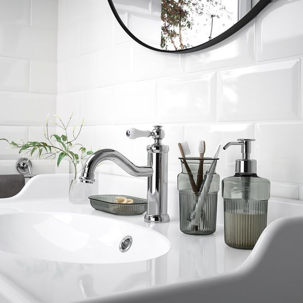 IKEA в интерьере ванной