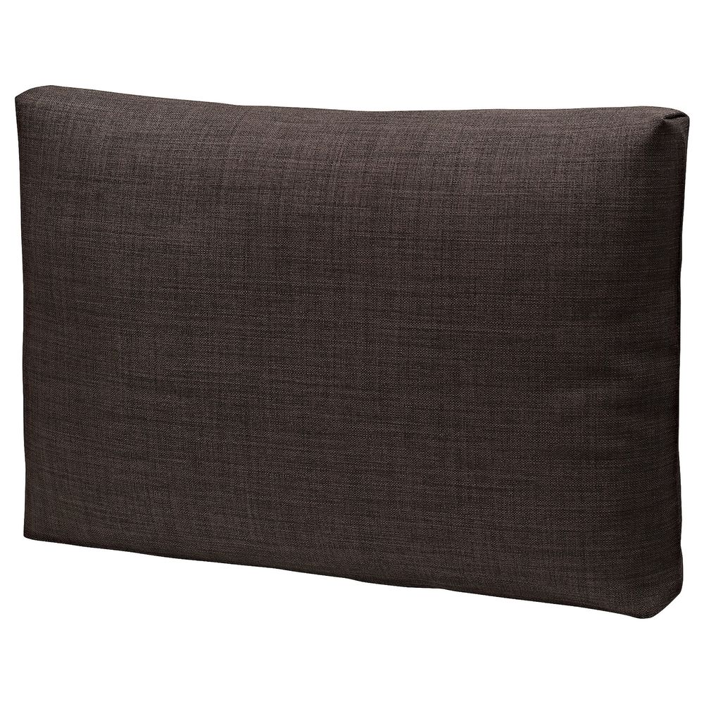 Подушка, Шифтебу коричневый 67x47 см IKEA FRIHETEN ФРИХЕТЭН 904.640.38 - фото 1