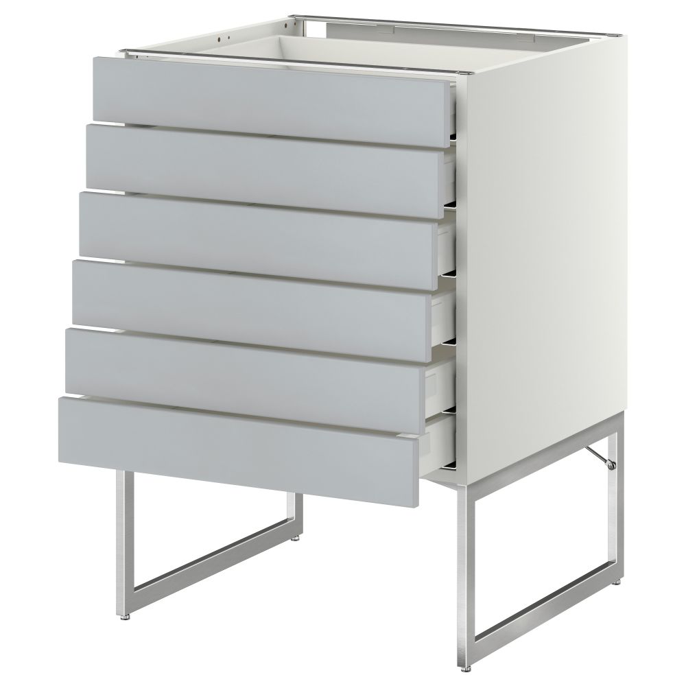 IKEA, вид спереди - схема-чертеж с размерами