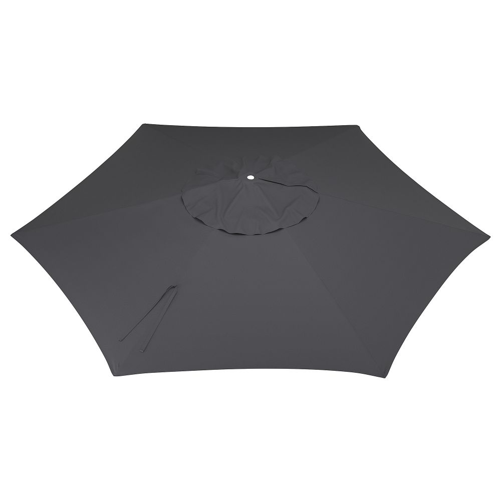 Купол зонта от солнца, антрацит, 300 см IKEA LINDÖJA ЛИНДЭЙА 205.320.26 - фото 1