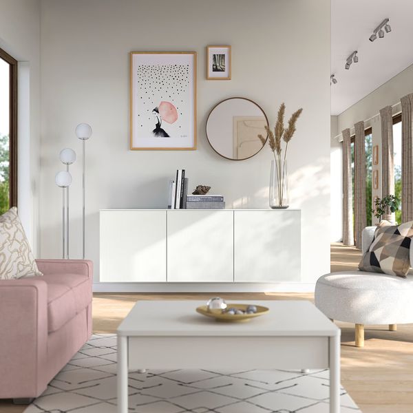 IKEA, дополнительный ракурс - схема-чертеж с размерами