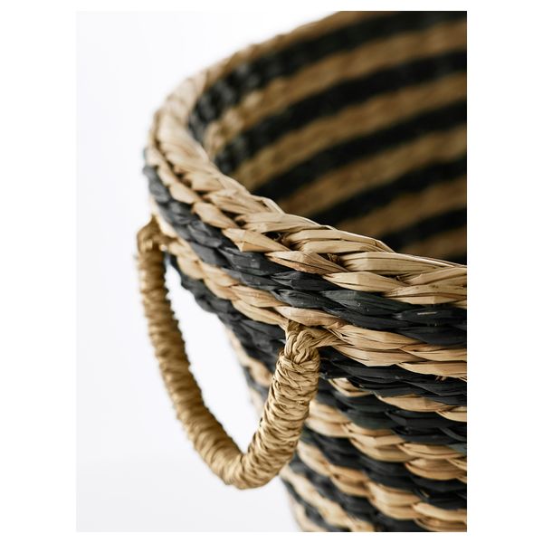 Корзина МАФФЕНС, водоросли (45 см) - схема-чертеж с размерами