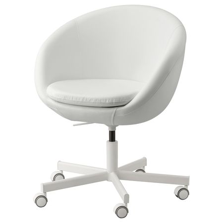 Рабочий стул, Исан белый IKEA SKRUVSTA СКРУВСТА 504.030.04