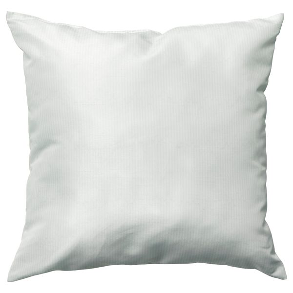 Подушка ИКЕА ПС 2017, белый с оттенком (50x50 см) - фото 1
