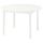 NÄSINGE Стол - белый 120 см