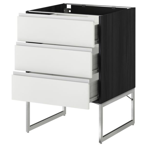 IKEA, вид спереди - схема-чертеж с размерами