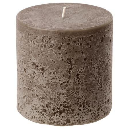 Неароматическая свеча формовая БЬЮДАНДЕ, коричневый (10 см)