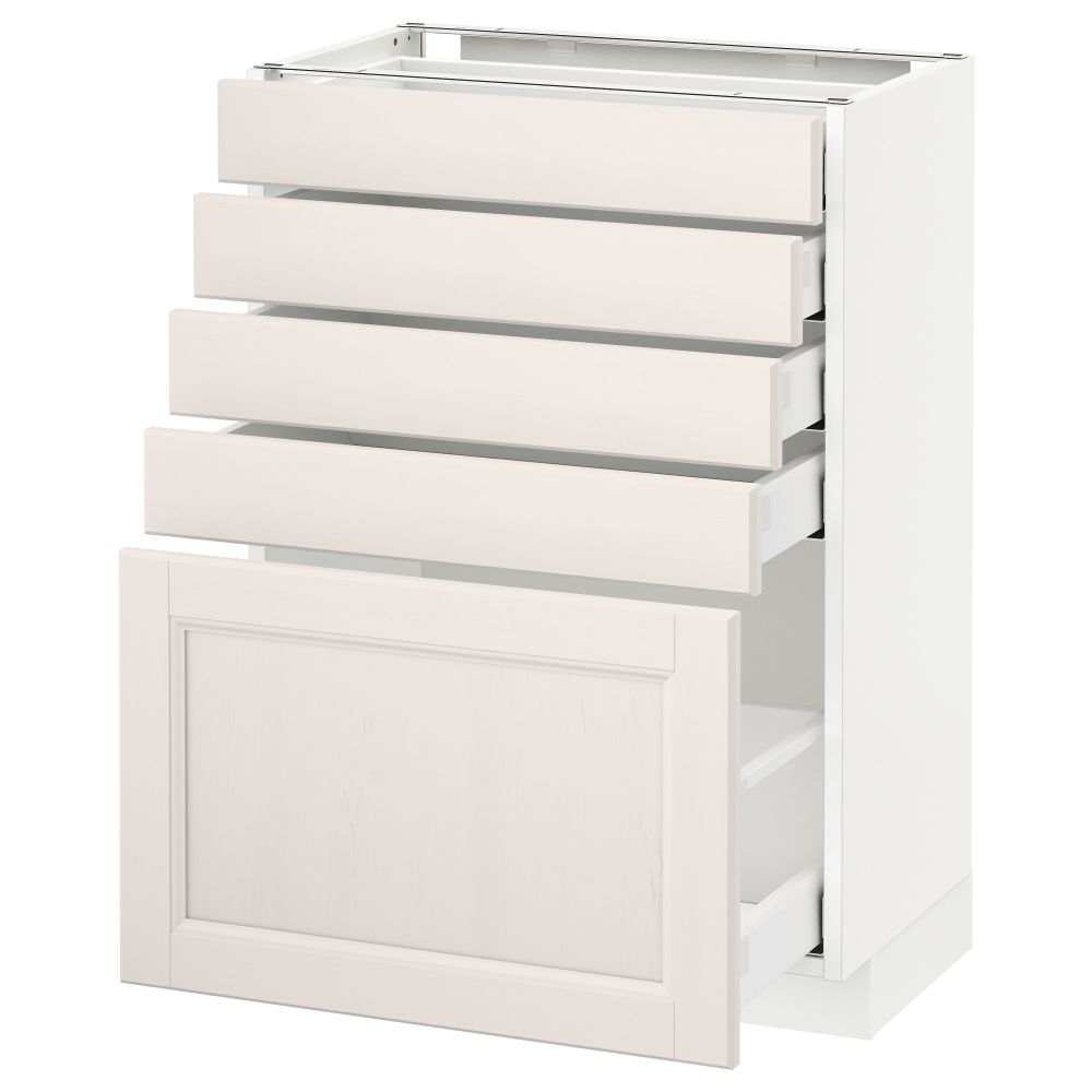 IKEA, вид спереди - схема-чертеж с размерами