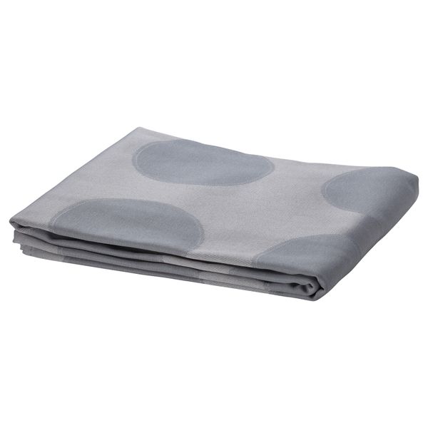 Скатерть СКАПЕЛСЕ, серый (145x240 см) - схема-чертеж с размерами