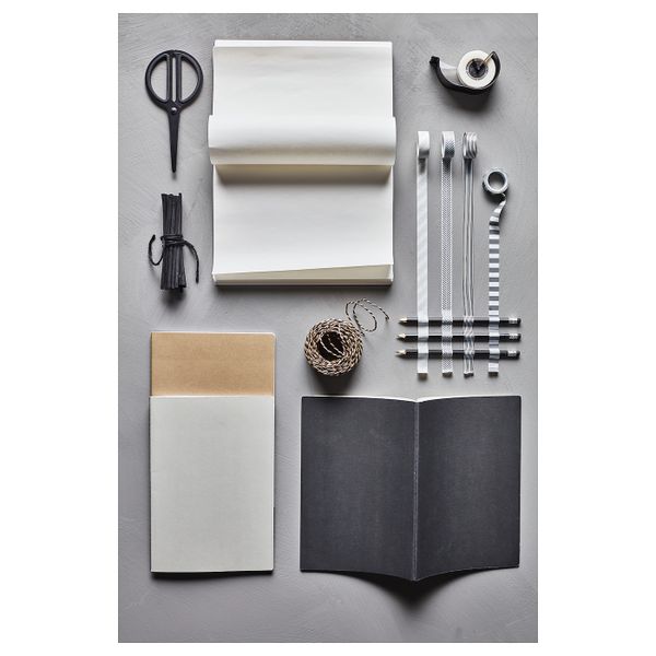 Гелевая ручка, черный IKEA ФУЛЛФОЛЬЯ 004.139.58 - фото 5