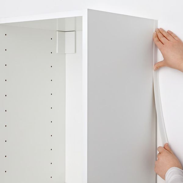 IKEA, дополнительный ракурс - схема-чертеж с размерами