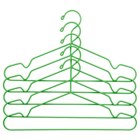 Плечики, для дома/улицы СТАЙЛИГ, зеленый