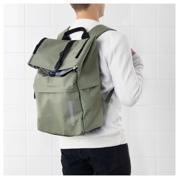 Рюкзак СТАРТТИД, зеленый, черный - фото 2