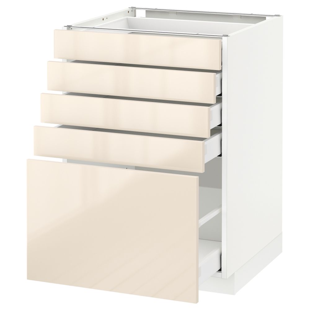 IKEA, вид спереди - схема-чертеж с размерами