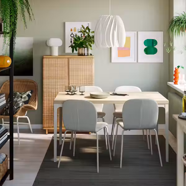 SKÅLSTA СКОЛСТА Стол и 4 стула - фото 2