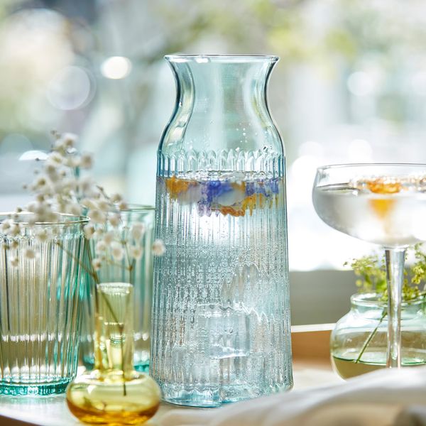 SMÖRFISK СМЁРФИСК Графин - светлая бирюза 1.0 л - фото 2