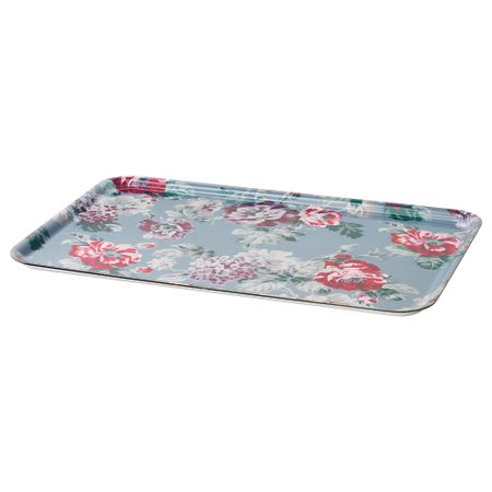 Поднос СМАКСИННЕ, разноцветный, цветок (58x38 см)