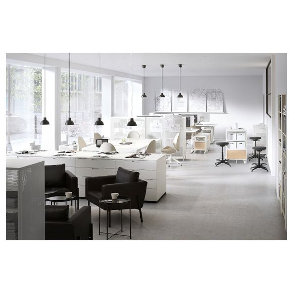 Тумба с ящиками, белый 80x80 см IKEA GALANT ГАЛАНТ 903.651.75 - фото 3