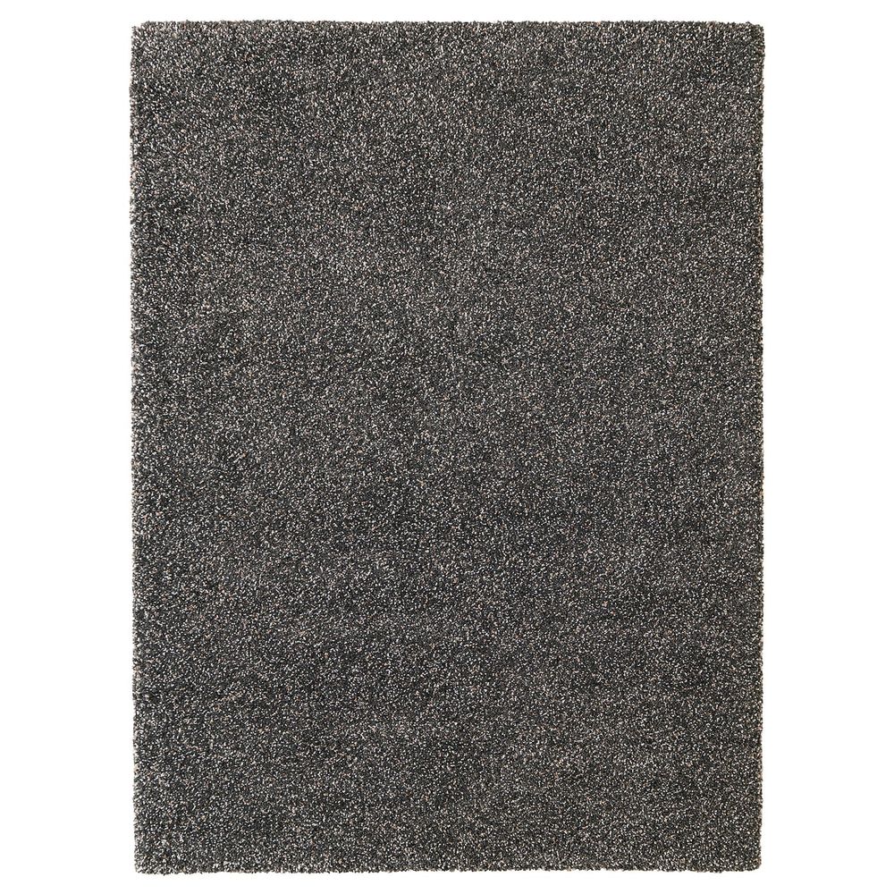 Ковер, длинный ворс, темно-серый 200x270 см IKEA VINDUM ВИНДУМ 903.743.87 - фото 1