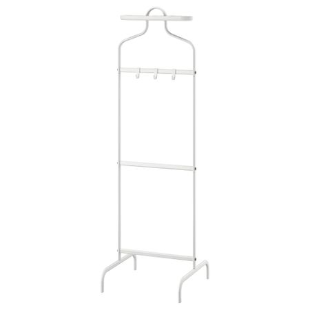 Плечики напольные МУЛИГ, белый (97/145 см)