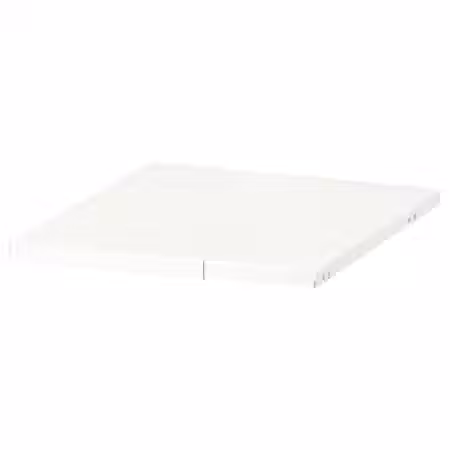 BOAXEL Регулируемая полка - белый 20-30 см