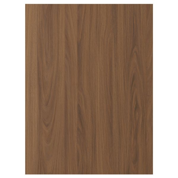 TISTORP ТИСТОРП Дверь - коричневый под грецкий орех 60x80 см - фото 1