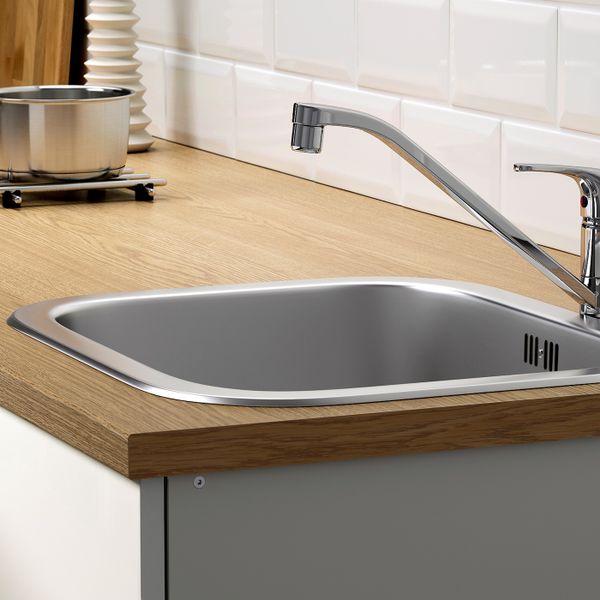 Напольный шкаф с дверцами и ящиком, белый 180 см IKEA KNOXHULT КНОКСХУЛЬТ 303.485.27 - фото 5