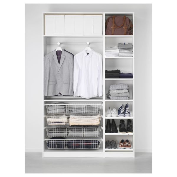 IKEA, дополнительный ракурс - схема-чертеж с размерами