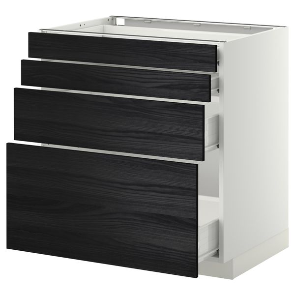 IKEA, вид спереди - схема-чертеж с размерами