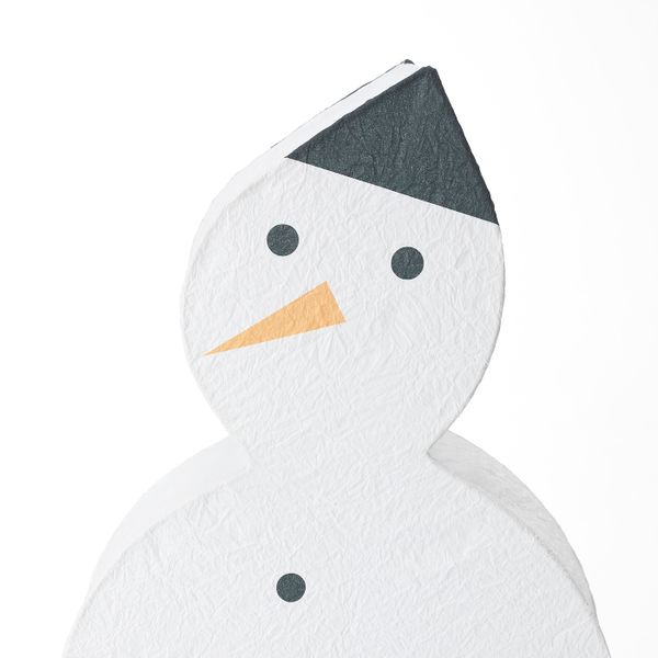 Светодиодное настольное украшение, снеговик IKEA СТРОЛА 604.440.61 - фото 2