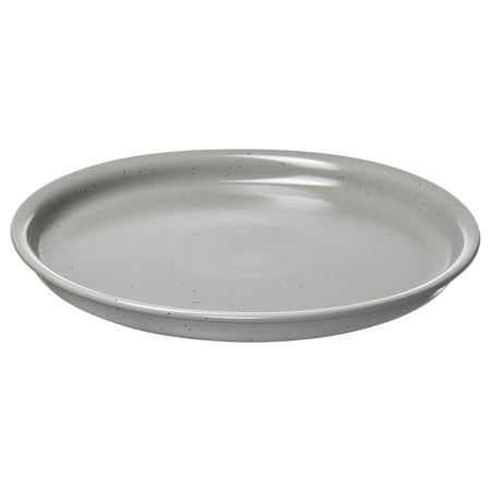 DAGGASTER ДАГГАСТЕР Тарелка - точечный/серый 26 см