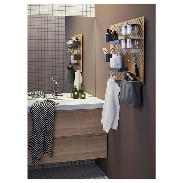 Смеситель для раковины с выпуском, хромированный IKEA LUNDSKÄR ЛУНДШЭР 402.400.17 - фото 5