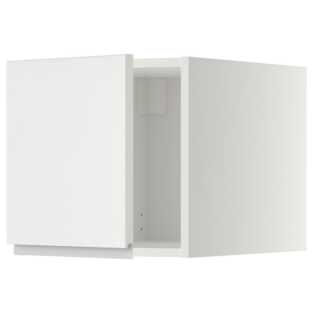 Верхний шкаф МЕТОД, белый, Нодста белый (40x40 см) - схема-чертеж с размерами