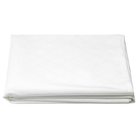 Скатерть, белый 145x240 см IKEA FULLKOMLIG ФУЛЛКОМЛИГ 503.522.45