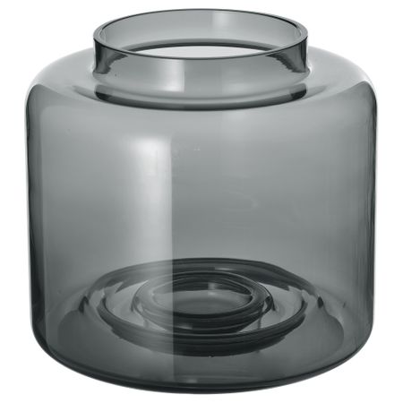Ваза, серый, 16 см IKEA KONSTFULL КОНСТФУЛЛ 505.866.02