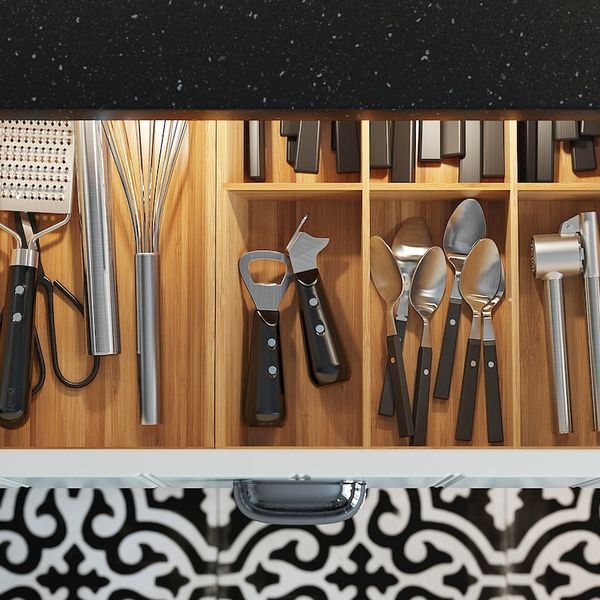 IKEA, дополнительный ракурс - схема-чертеж с размерами