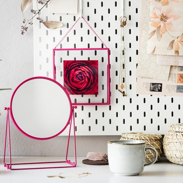 Рама, розовый 16x16 см IKEA LERBODA ЛЕРБУДА 505.030.08 - схема-чертеж с размерами