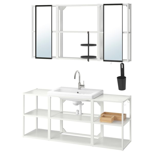 IKEA в интерьере ванной