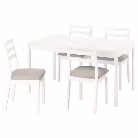 TONSTAD / TONSTAD Стол и 4 стула