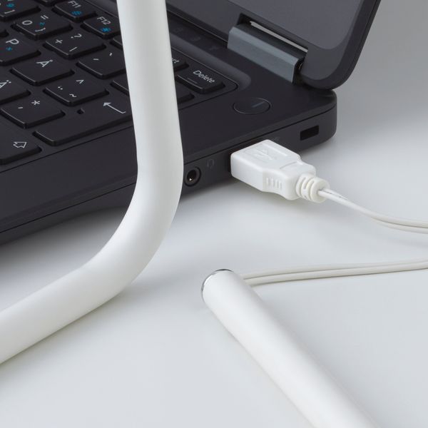 Рабочая лампа, светодиодная, белый, серебристый IKEA HÅRTE ХОРТЕ 102.382.71 - фото 5