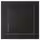 BODBYN Фронтальная панель ящика - чёрный 40x40 см