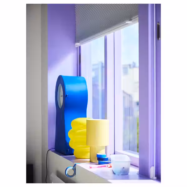 SPETSBOJ Лампа настольная - регулируемая яркость/желтый 22 см - фото 5