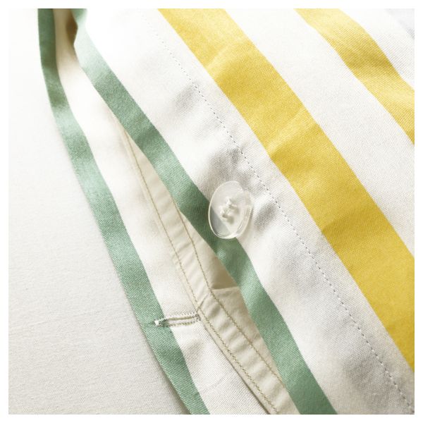 Пододеяльник и 2 наволочки БЛОРИПС, желтый - фото 4